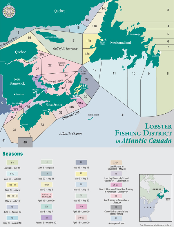 Facts Nova Scotia Lobsters